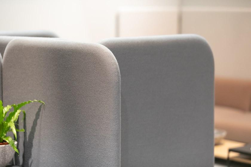 SOFTREND Кресло из ткани с высокой спинкой для контракта August sun-id-1378445 - Вид №3