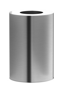 мусорное ведро WE ARE IB c6024ss Brushed Nickel C-67
