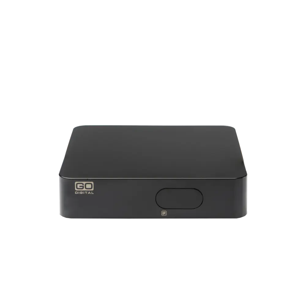 Ресивер GoDigital DVB-T2 902, 3 входа, 2 выхода Santreyd STLM-2118596