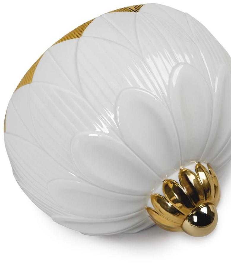 Lladró Настенный светильник из фарфора Ivy&seed 01023992 - Вид №1