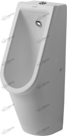 0826252000 Настенный писсуар, уринал с мушкой Duravit Starck 3