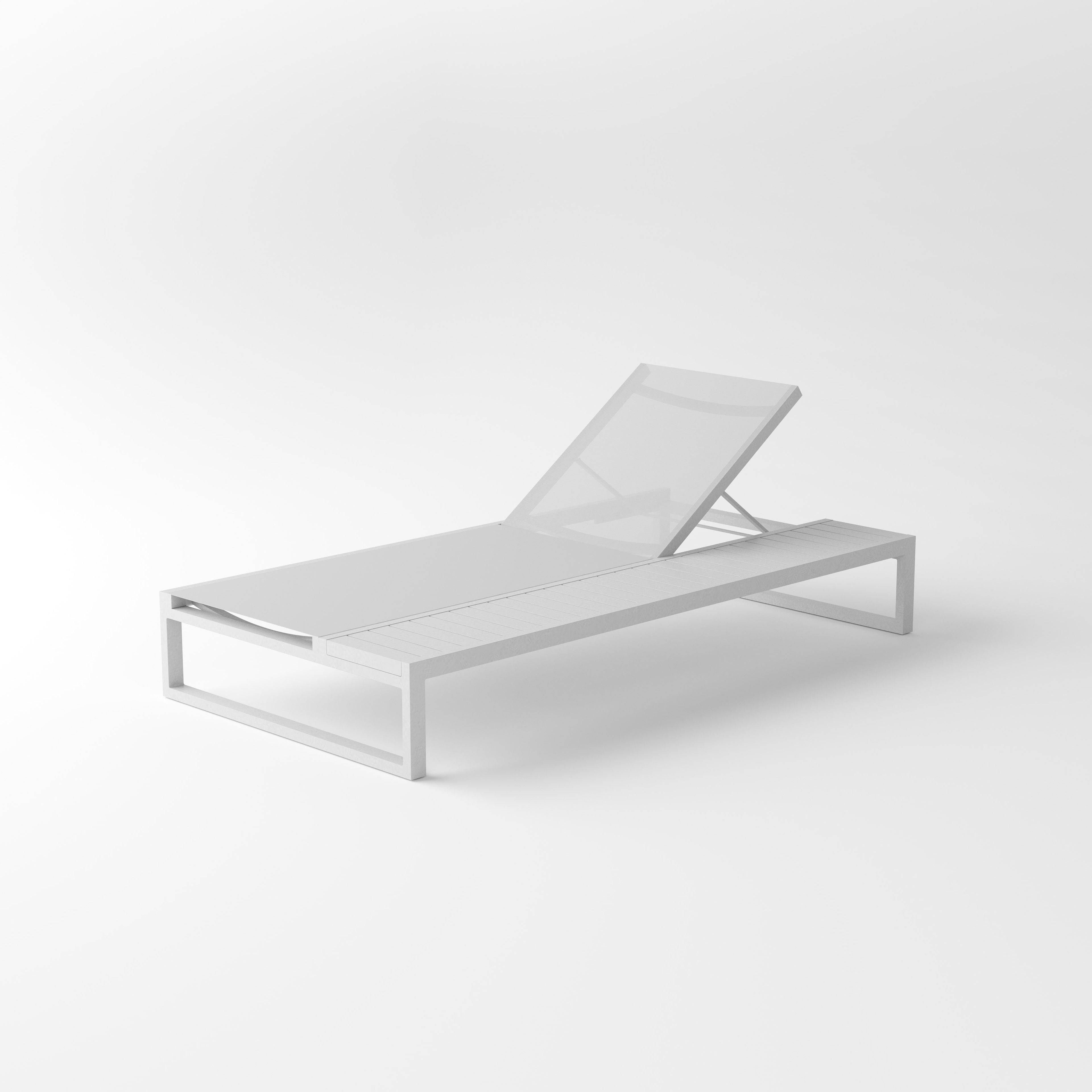 Алюминиевая кровать с порошковым покрытием Case Eos ARCH-00078802 - Вид №23