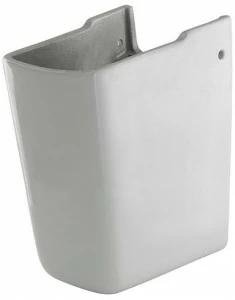 100130719 Подвесная раковина настенная овальная Noken Urban белая