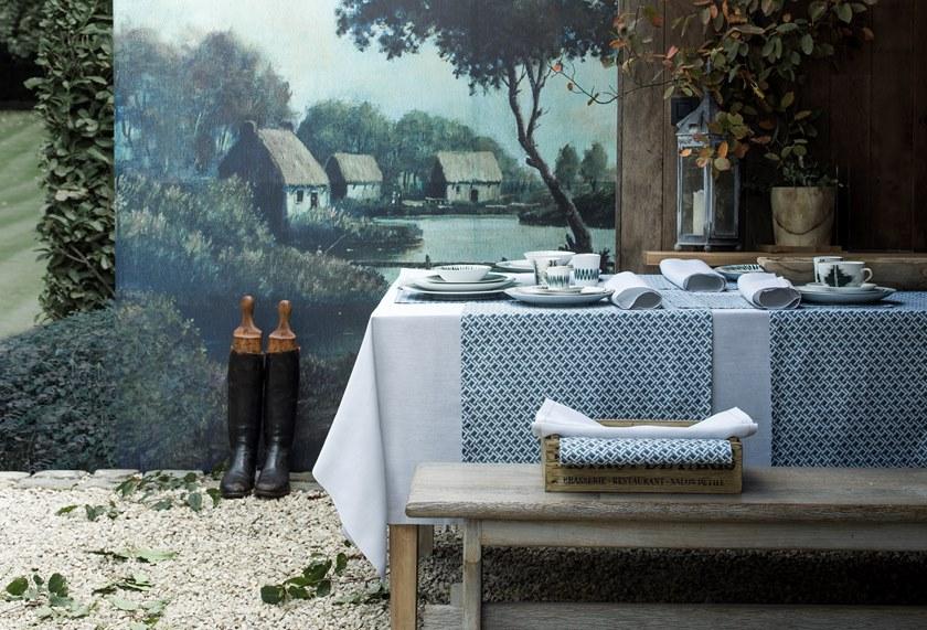 Alexandre Turpault Хлопок бегун Cannage Runner in cotone - Вид №2