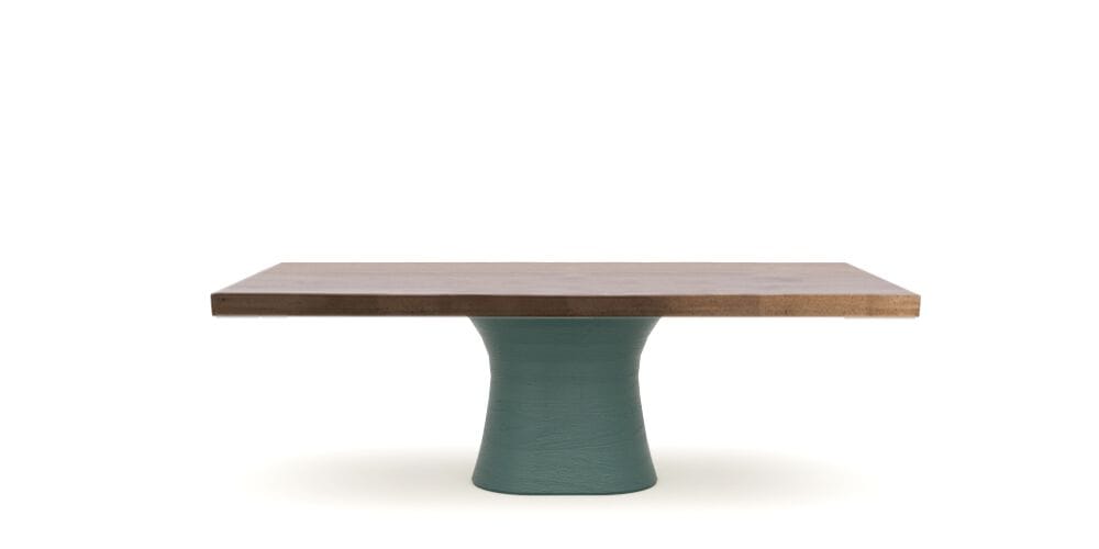 Прямоугольная столешница из дуба Devina Nais Free ARCH-00037043 - Вид №17