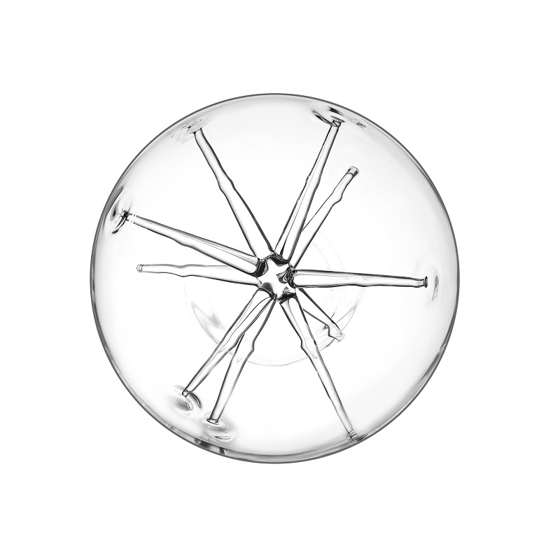 4946.PB Zieher Набор для вина, декантер "STAR" mini 0.7 л, 2 бокала VISION "Straight" п/к Боросиликатное стекло/Хрусталь  - Вид №4