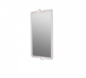 Gentry Home Адель Mirror hand carved wood frame Лак цвета слоновой кости GH101378