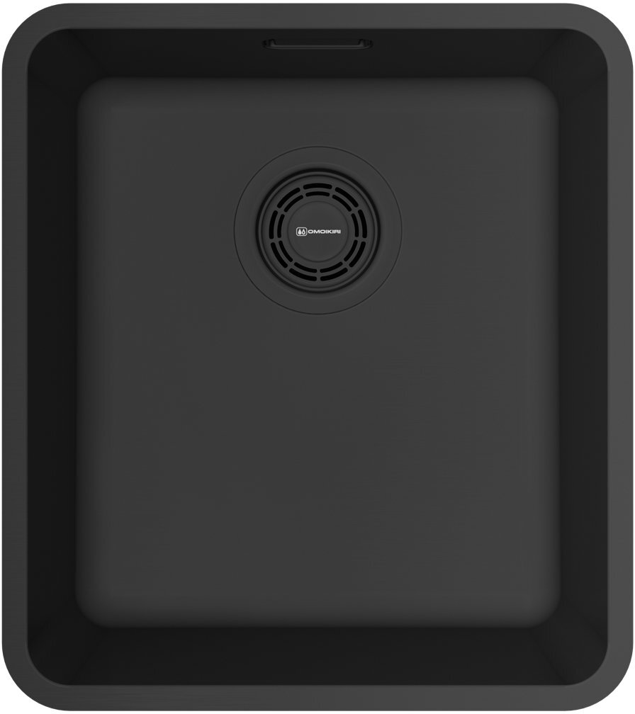 Кухонная мойка Omi 37-U/I Ultra GB OMOIKIRI