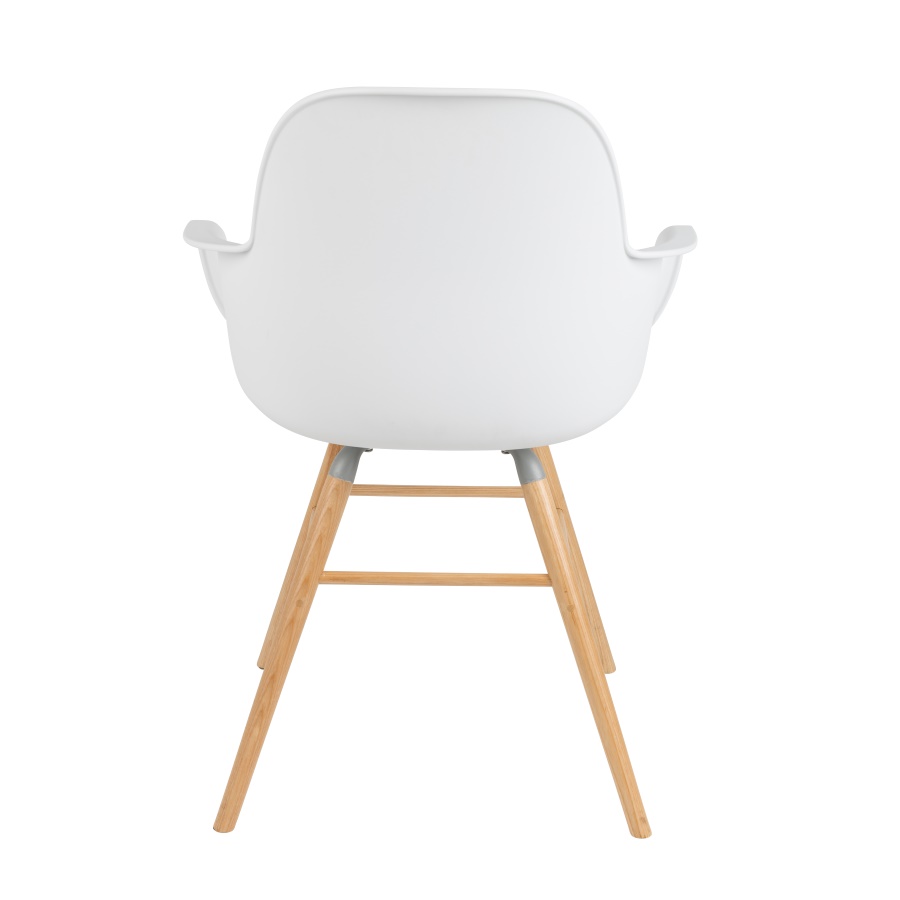 Кресло Albert Kuip белое Zuiver 1200131 - Вид №12