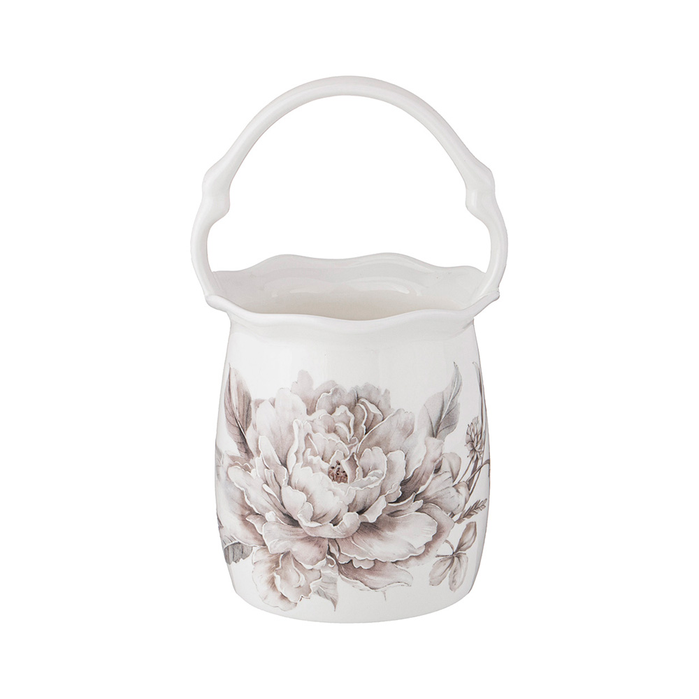 415-2120 Посуда фарфоровая ПОДСТАВКА ПОД ЧАЙНЫЕ ЛОЖКИ LEFARD "WHITE FLOWER" Lefard 