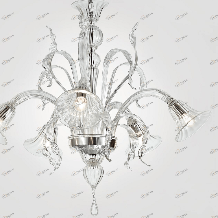 Светильник потолочный 99708 LINEATRE Murano