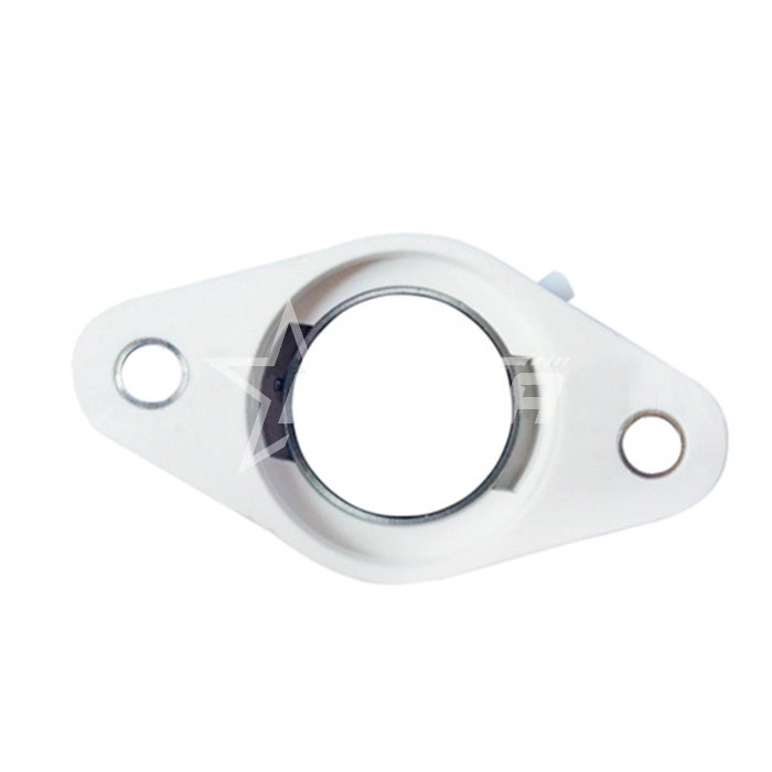 IS1934 Корпус подшипника FL205PL (бел. пласт) ISKRA 