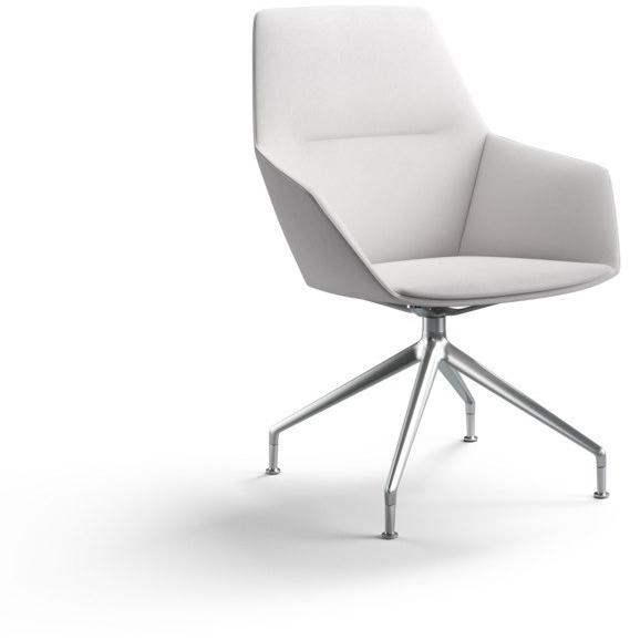 Brunner Мягкое кресло на жердочке из ткани с подлокотниками Ray sun-id-1438996 - Вид №1