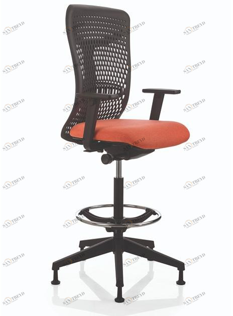 Luxy Стул офисный поворотный с подлокотниками и подставкой для ног Smartback sun-id-1384755