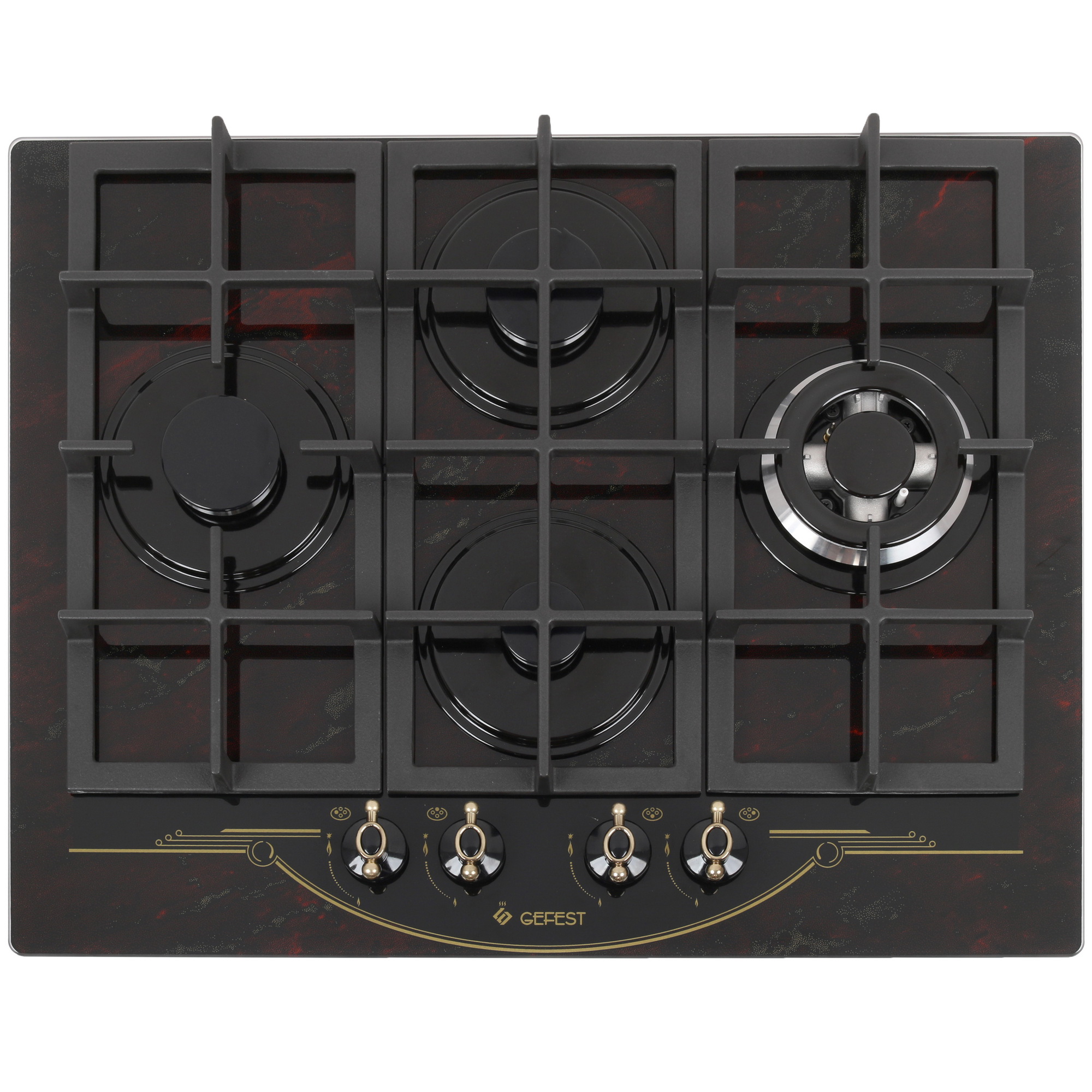8147079 Газовая варочная поверхность Gefest ПВГ 2231-01 Р55 STDN-0019900