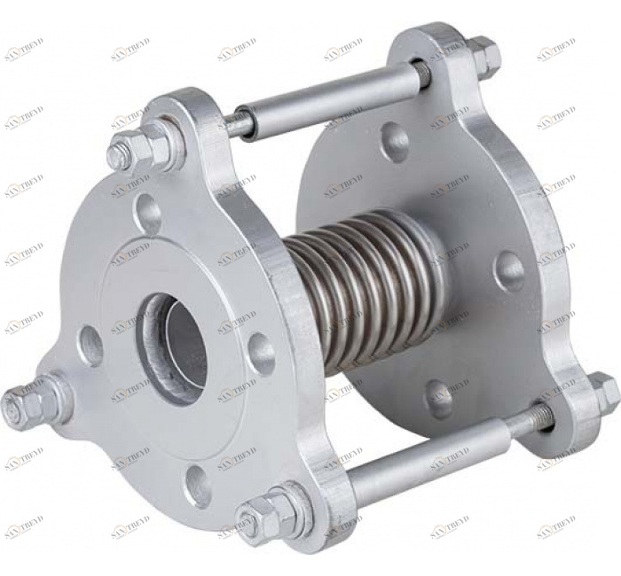 GENEBRE 2835e 14 Компенсатор металлический с внутренней облицовкой 