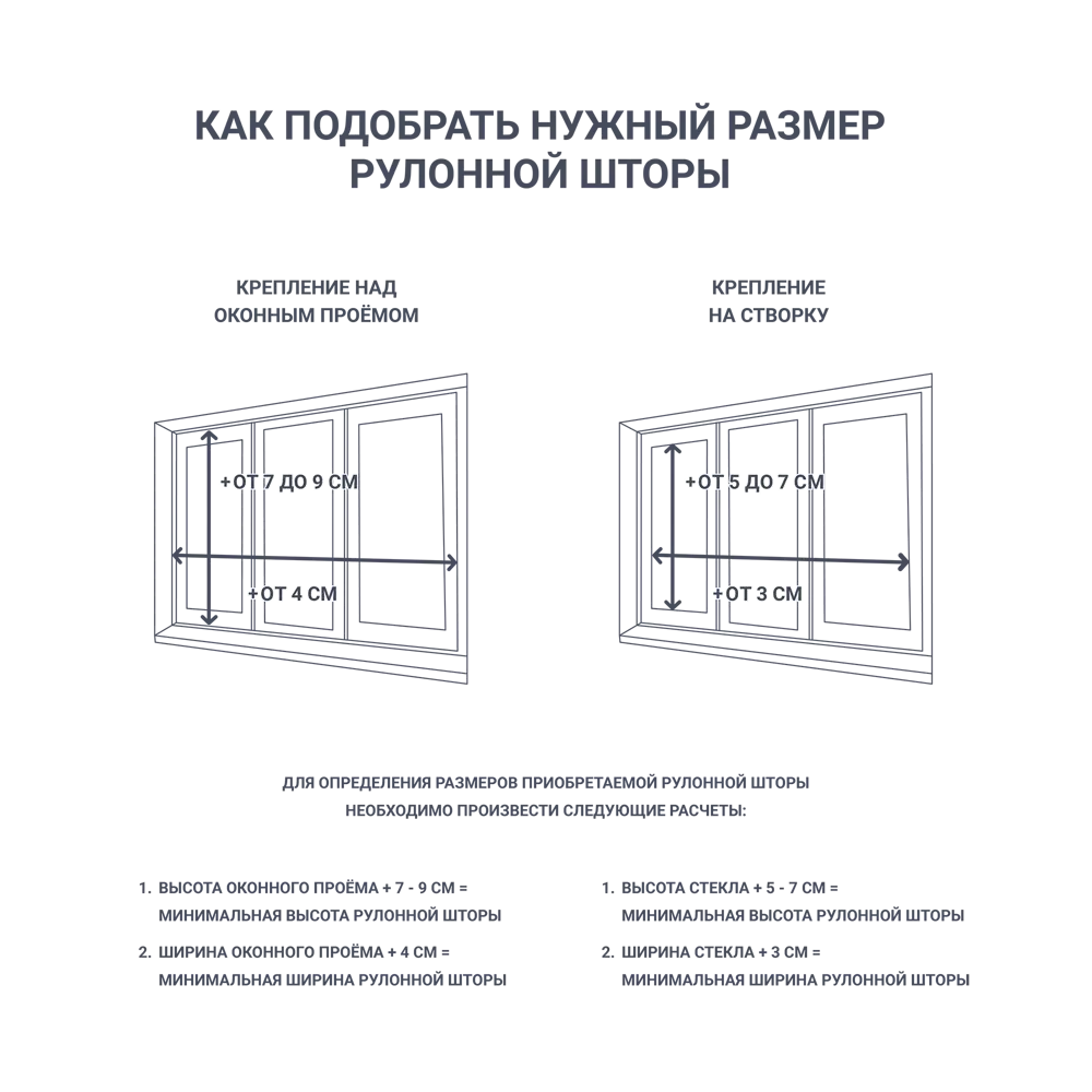 Штора рулонная Sсreen 220x200 см серая ЭСКАР STLM-2084811 - Вид №9