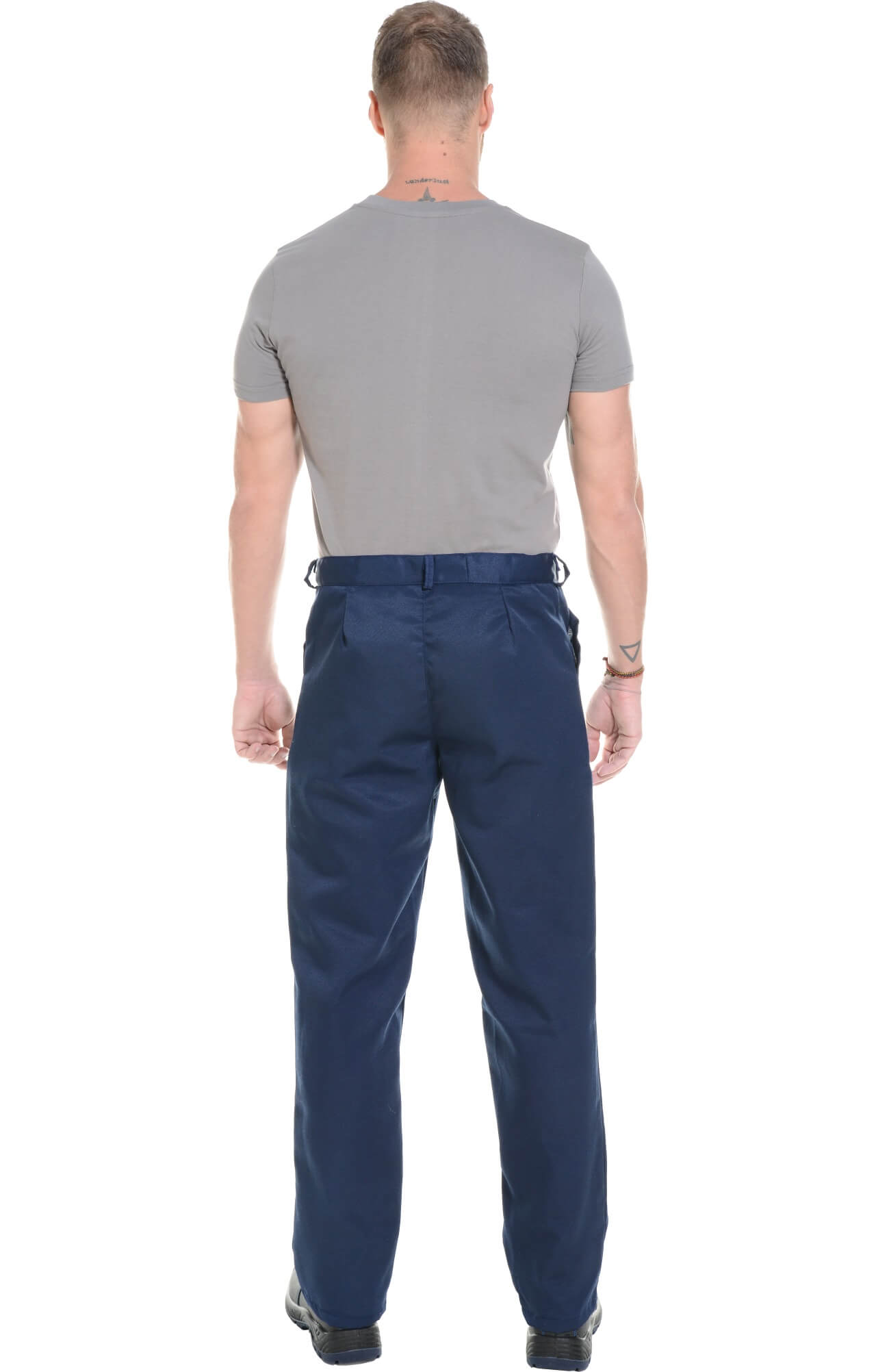 63023 Костюм Строителя темно-синий василек  Летняя спецодежда  размер 48-50/170-176  - Вид №11