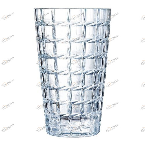 Ваза хрустальная 27 см прозрачная Collectionneur CRISTAL D ARQUES ДИЗАЙНЕРСКИЕ 00-3951973 Прозрачный 
