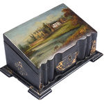 SOR27574 Коробка для канцелярских принадлежностей из папье-маше ijlbrown  - Вид №7