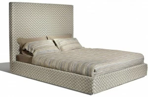 MissoniHome Двуспальная кровать с высоким изголовьем