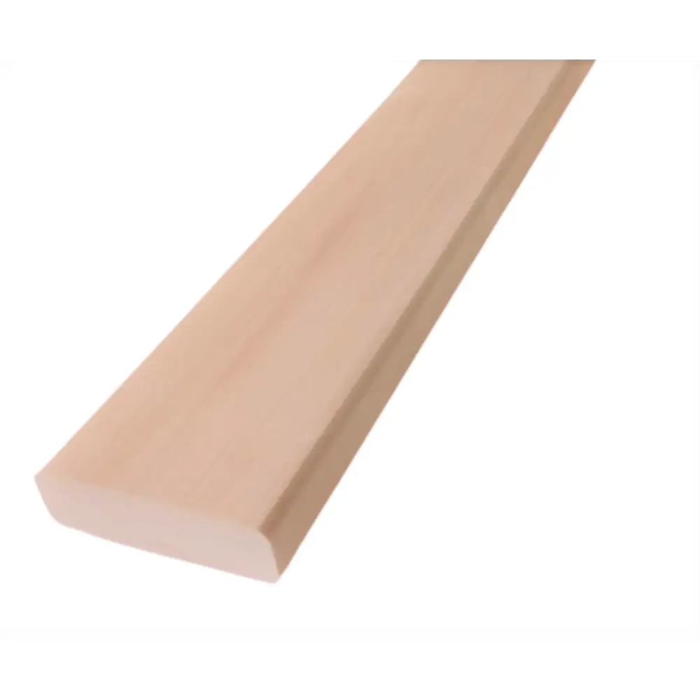 Полок сращенный 26х90х1200 мм Липа сорт Экстра прямой с фаской угла Santreyd STLM-2189521