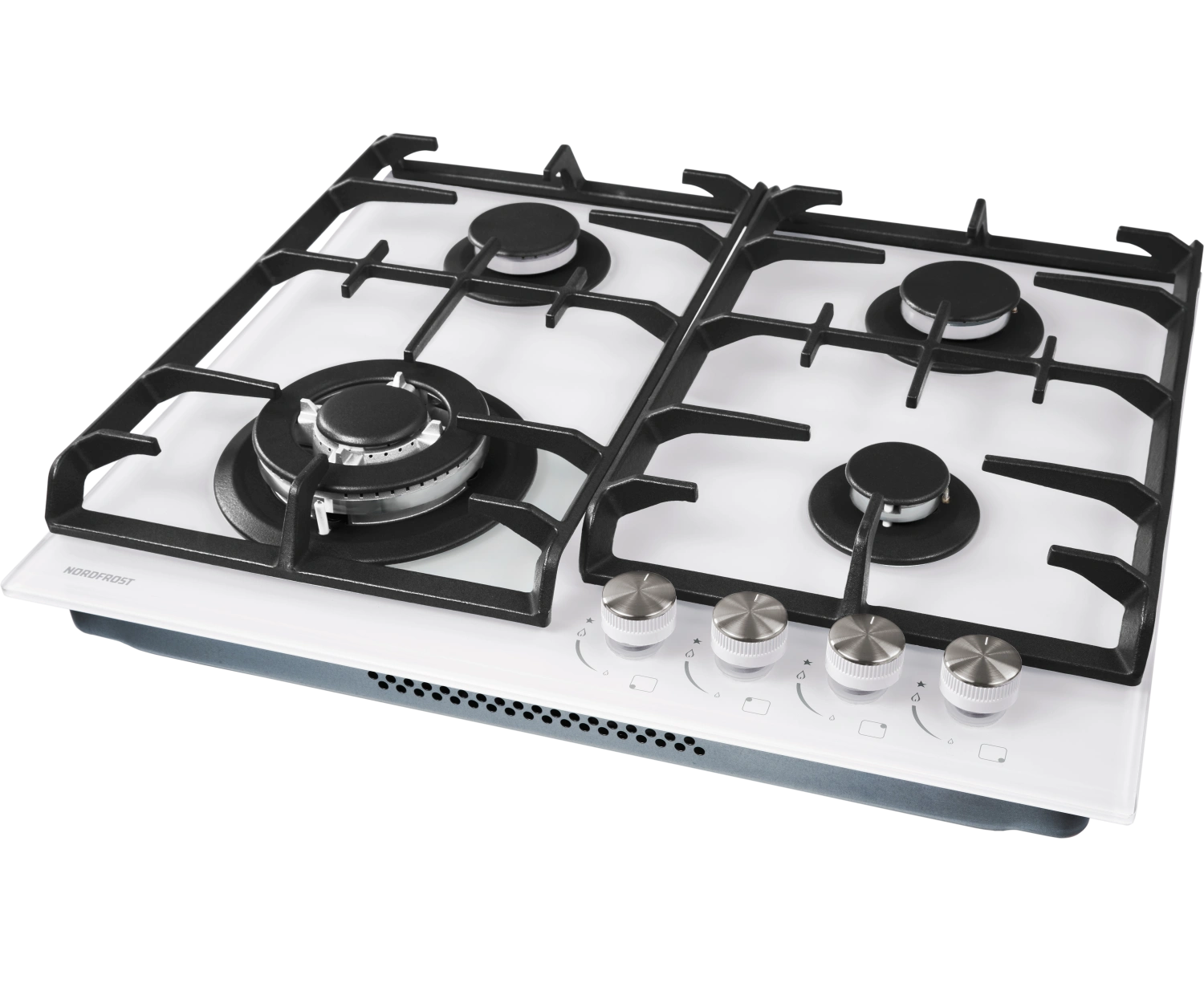 9079282 Газовая варочная поверхность NORDFROST HM 6044 W STDN-0091496 - Вид №2