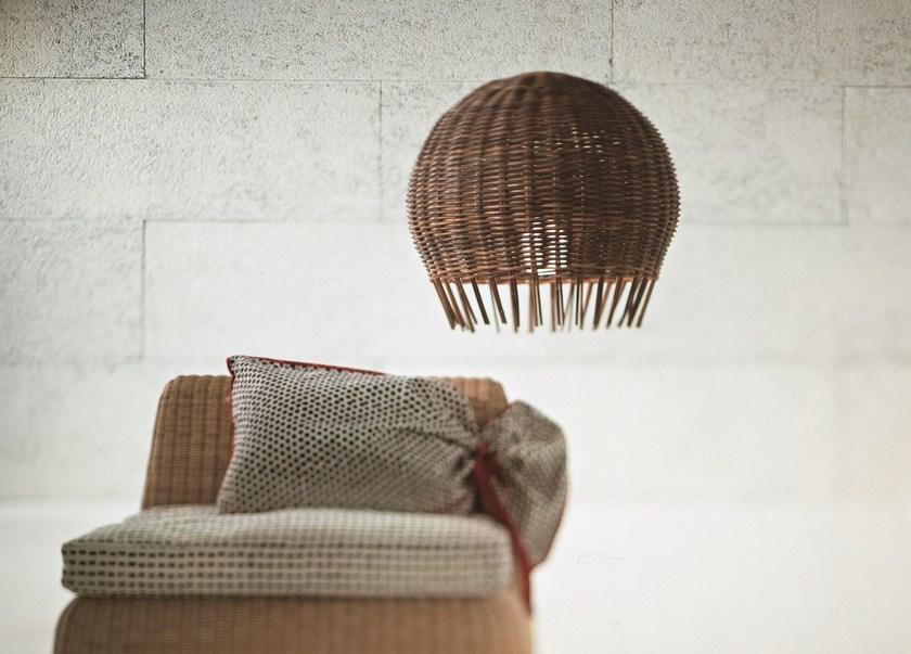 Gervasoni Подвесной светильник из ротанга Croco sun-id-1411542 - Вид №5