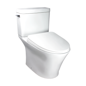 с горизонтальный выпуском Daelim PP-730P Сифонный унитаз