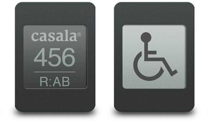 Casala Нумерация мест Zifra 1000/20 - Вид №1