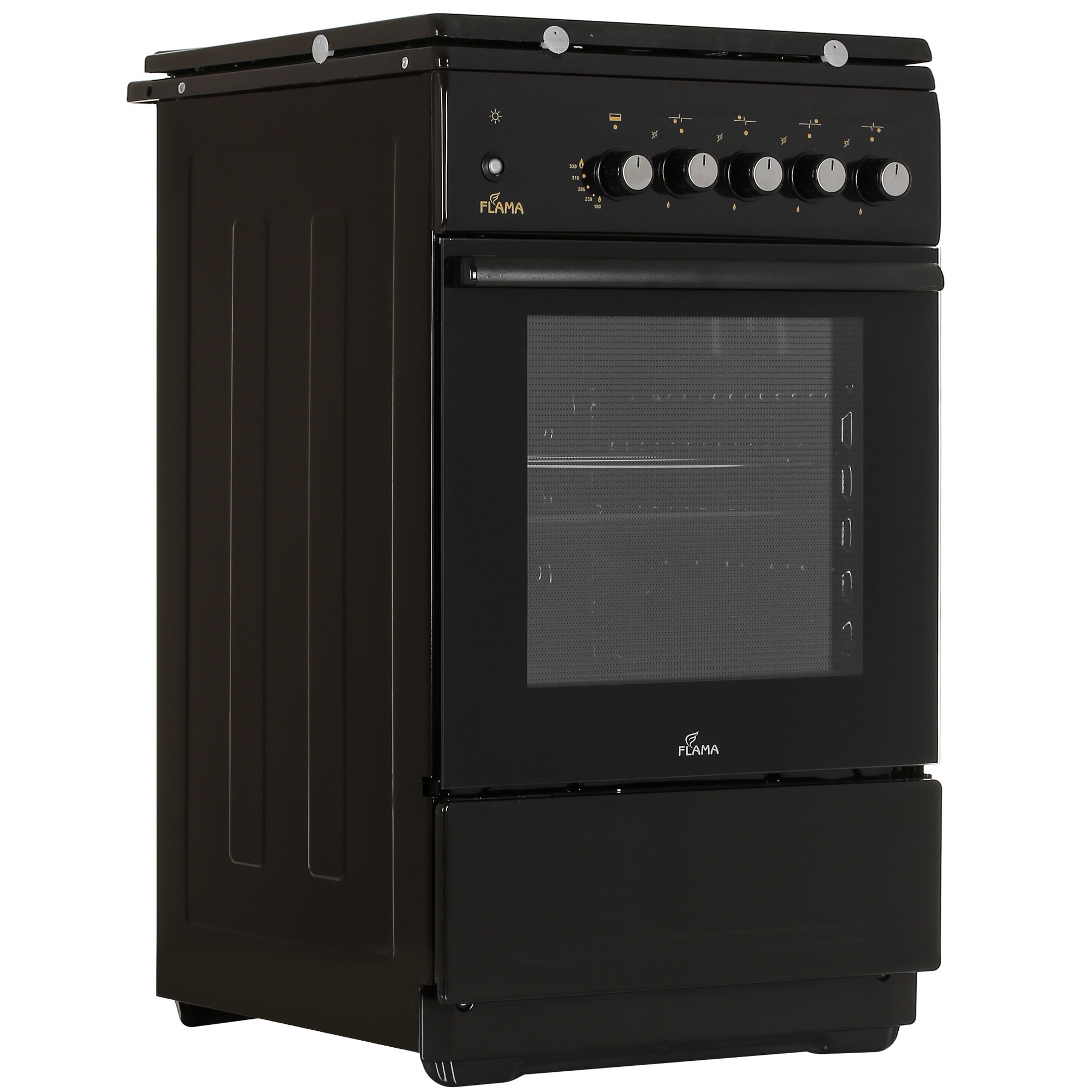 5305289 Газовая плита Flama N FG 24236 коричневый Flama group STDN-0030800 - Вид №1
