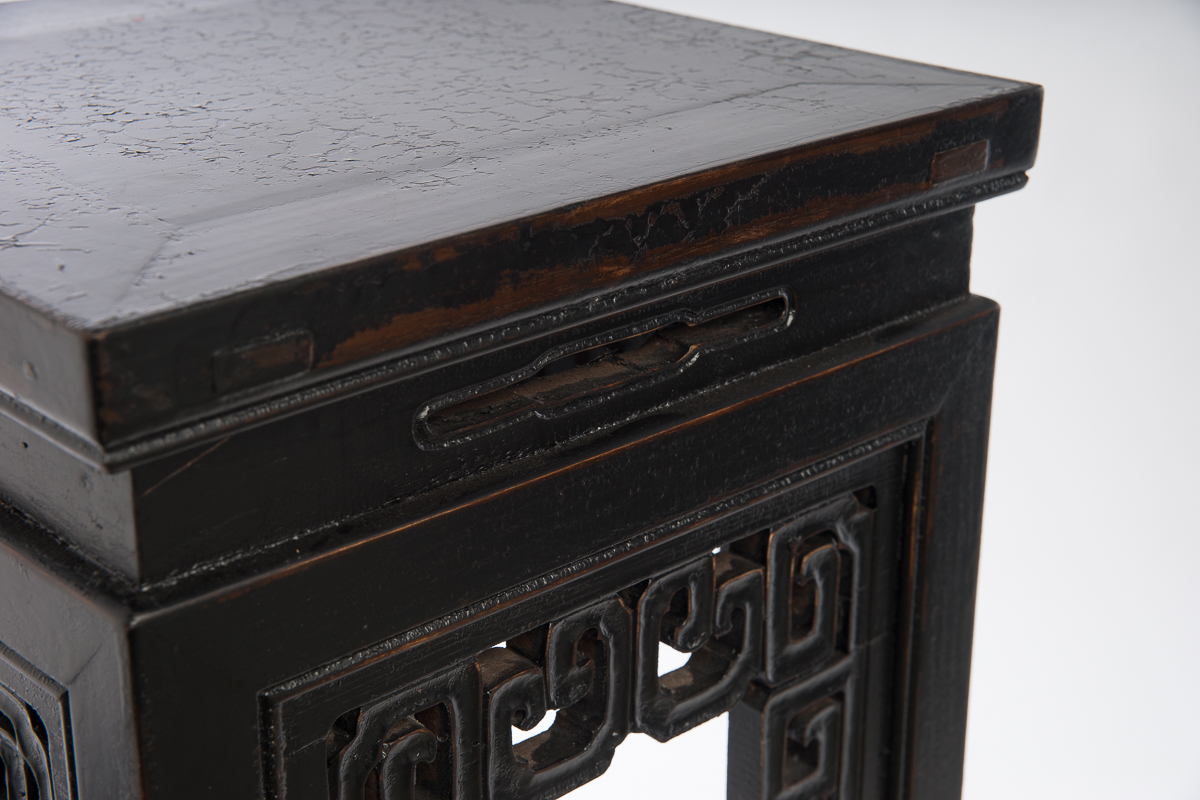 Подставка Хуа-цзи Чёрная ДОМАШНЯЯ ОБСТАНОВКА  017364 Чёрный Santreyd  - Вид №4