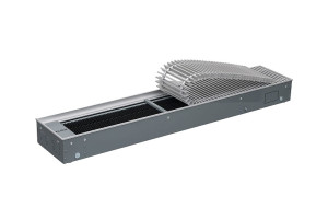 15952760 Конвектор EKN 240х90х1000 роликовая решётка алюминий EKN.240.90.1000 ELSEN EKQ