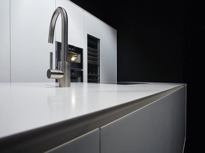 RIFRA Кухня из Corian® с островом One sun-id-1346209 - Вид №4