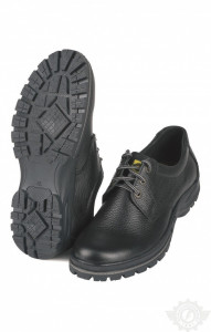 63455 Полуботинки "Титан" черные  Строитель  размер 45