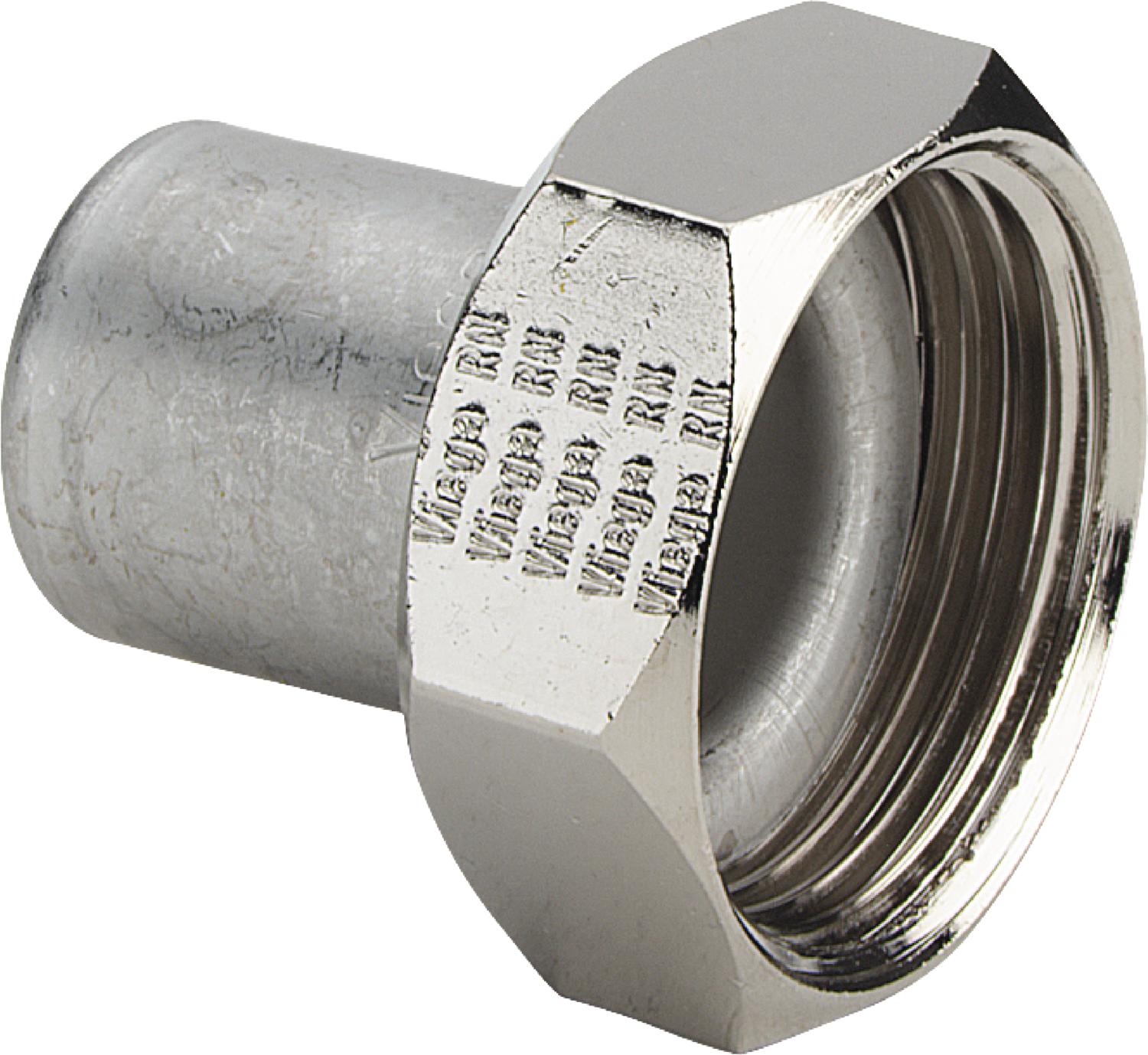 Viega Переход на резьбовые соединения Sanpress Inox 2364 (438234) 438 234