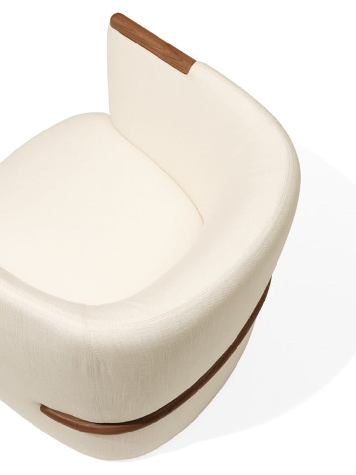 Тканевое кресло с подлокотниками Giorgetti OPUS ARCH-00136894 - Вид №3