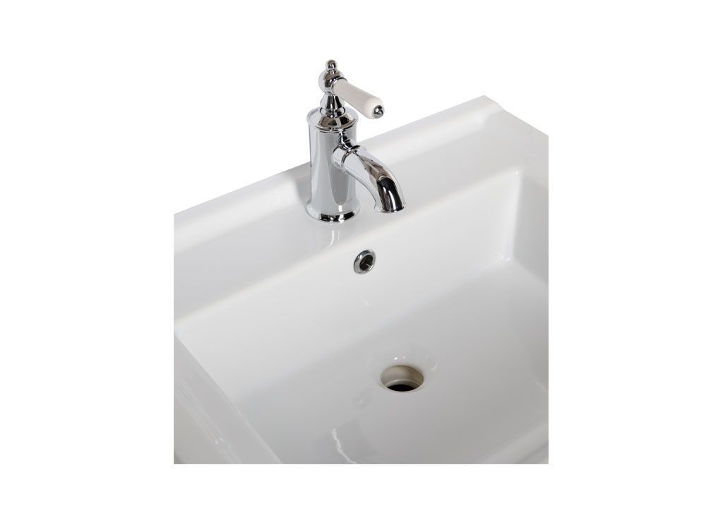 Тумба с раковиной Aquanet Мадейра 80 дуб кантри 0018307100182324 - Вид №5