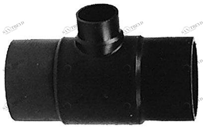 SANIT 527447010015063 Тройник 90 °, PE 100, SDR 11, короткое, снижение 