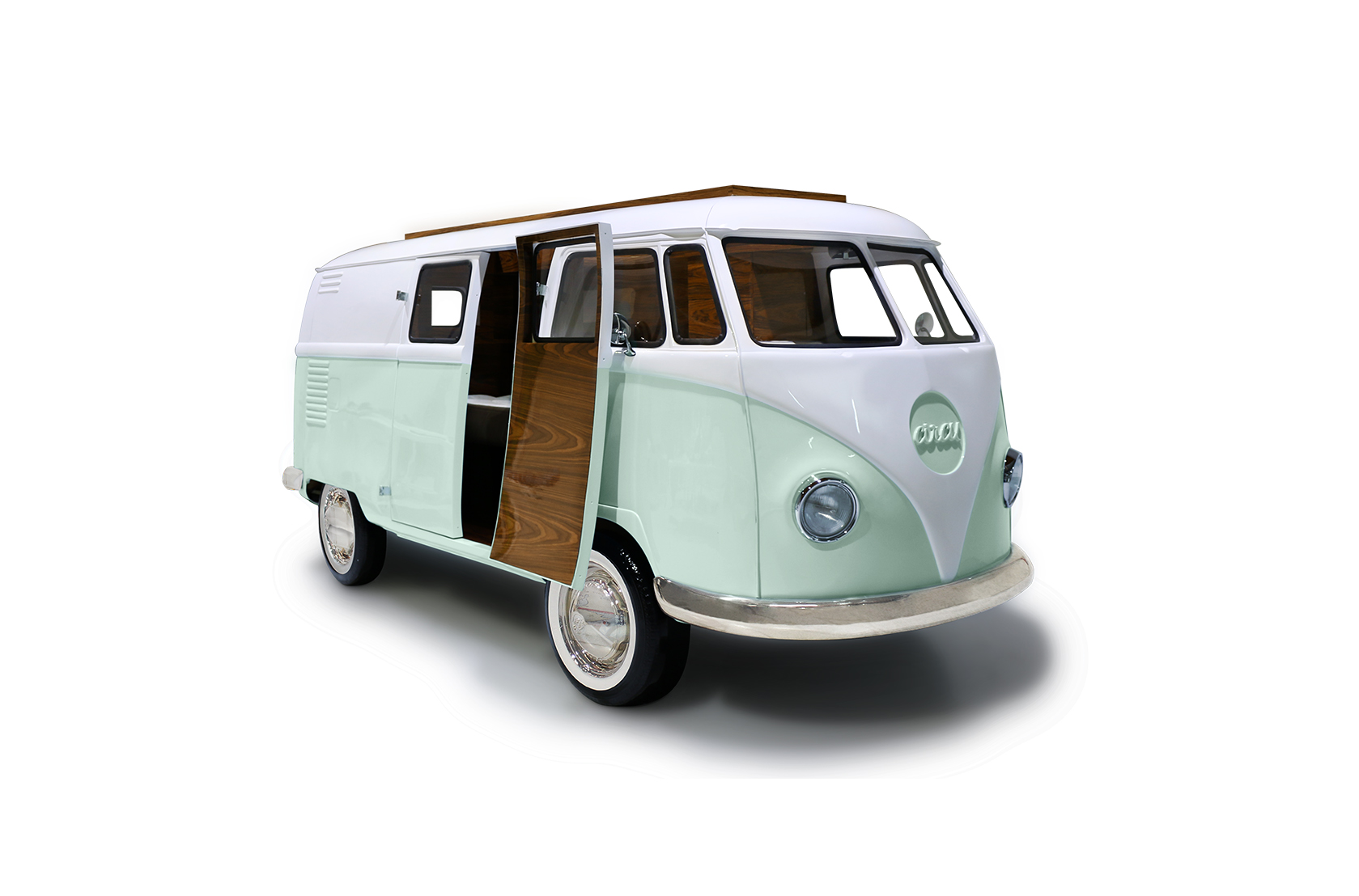 CIST60 Детская кровать машина Бан Ван Circu  - Вид №1