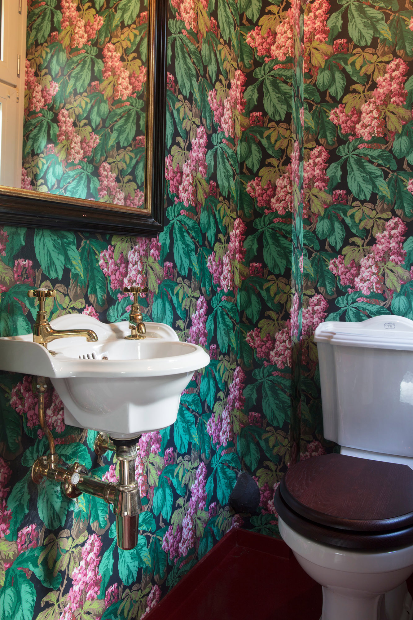 Cs-ch-042 Подвесная раковина настенная овальная Traditional Bathrooms Richmond белая - Вид №4