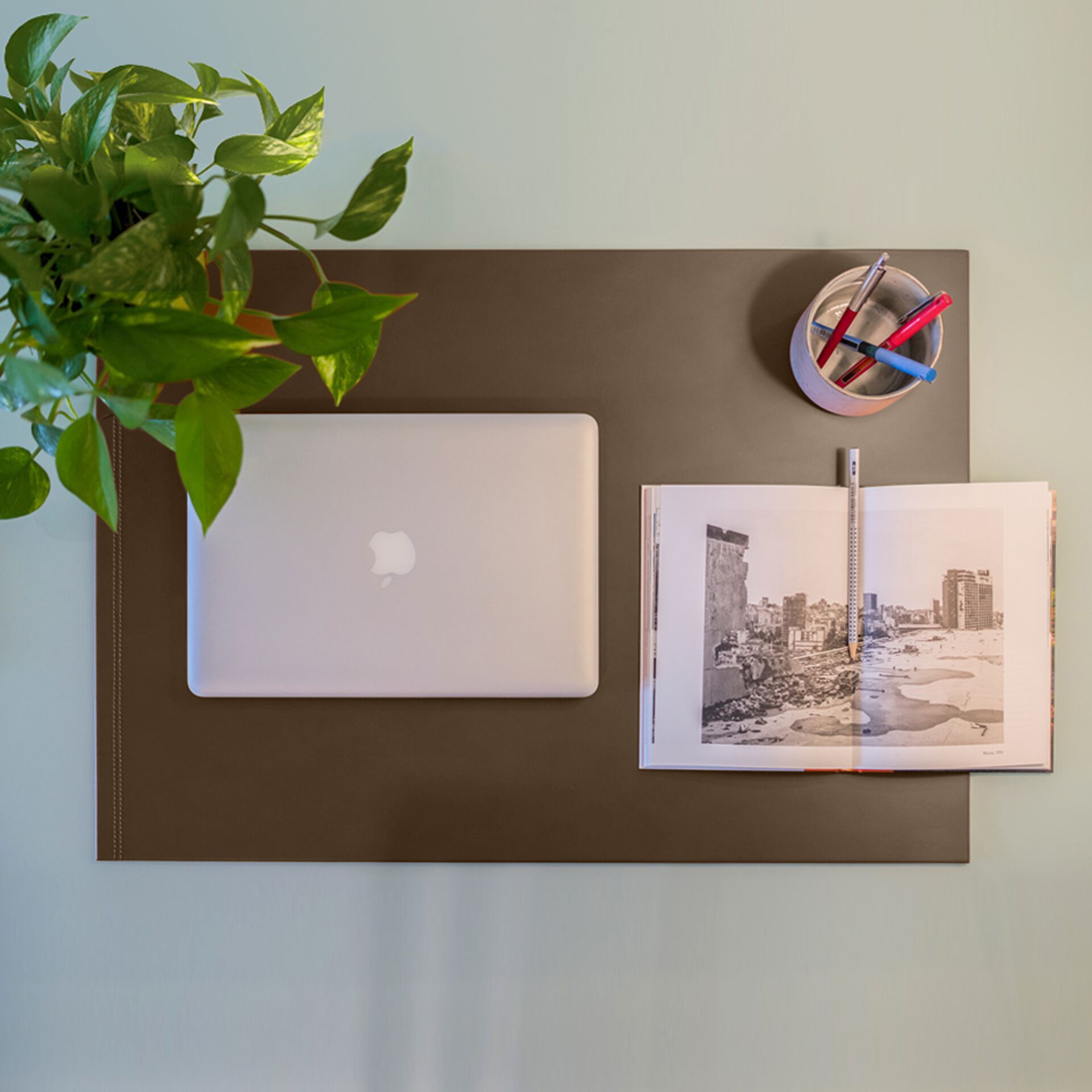 Подпушка из регенерированной кожи EGLOOH CLIO ARCH-00006559 - Вид №37