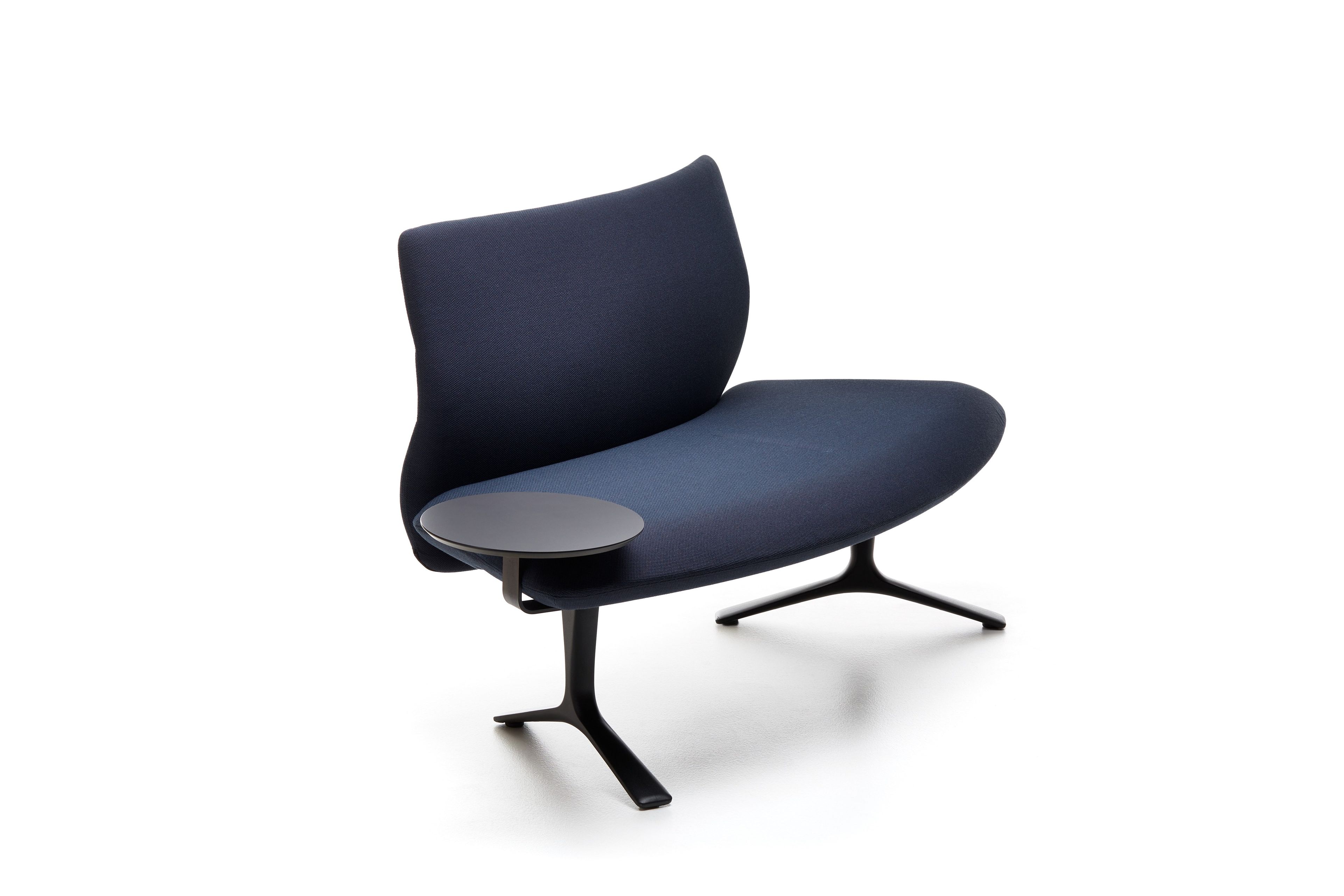 Модульная скамья из ткани со спинкой VAGHI Mewa ARCH-00040378 - Вид №10