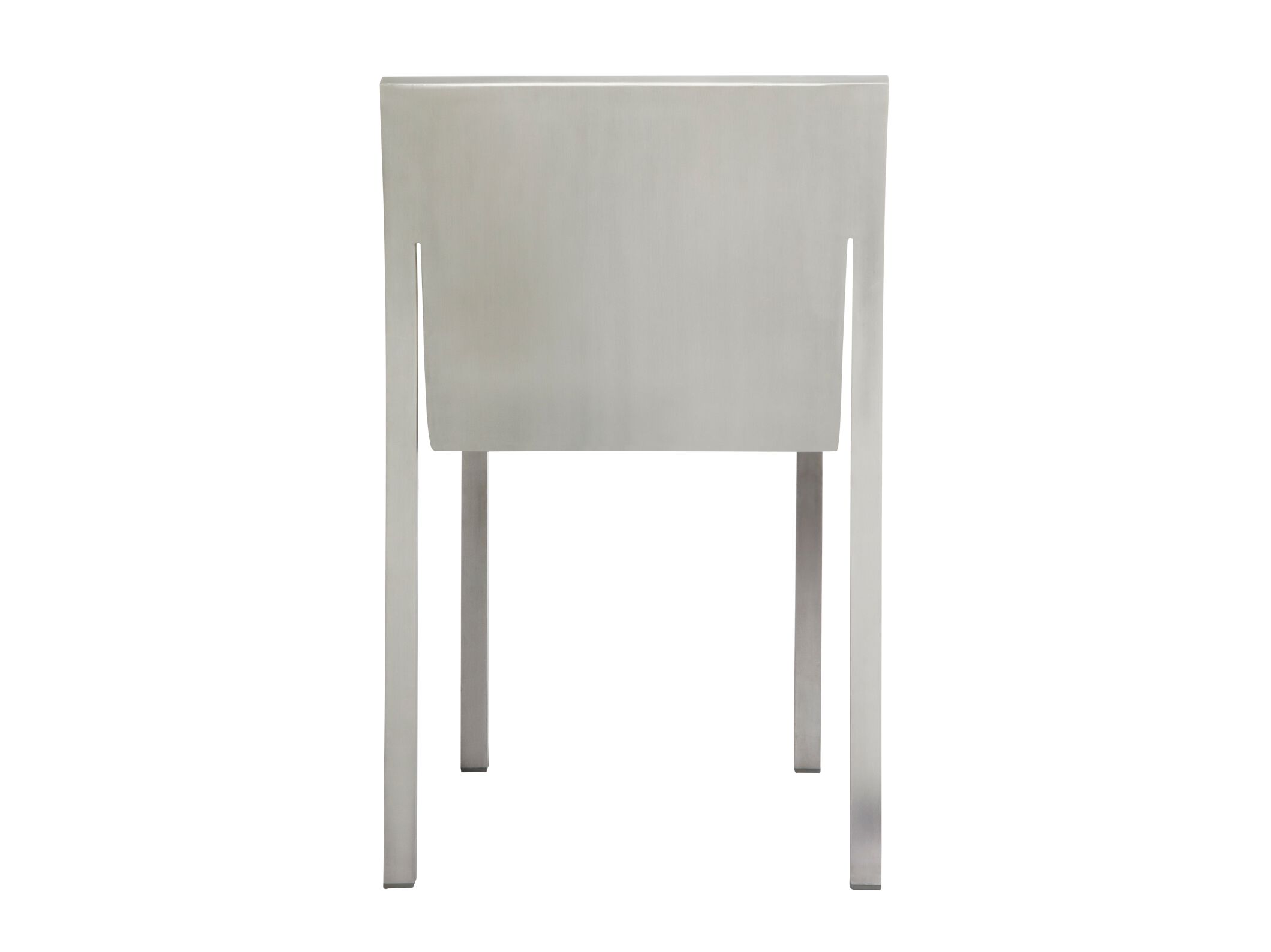 Штабелируемый алюминиевый стул BD Barcelona Stedelijk ARCH-00132726 - Вид №2
