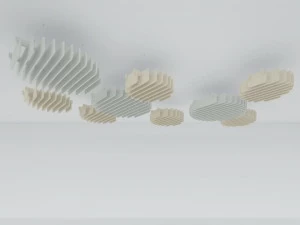 IMPACT ACOUSTIC® Акустические перегородки  712.24.14/15.000.00