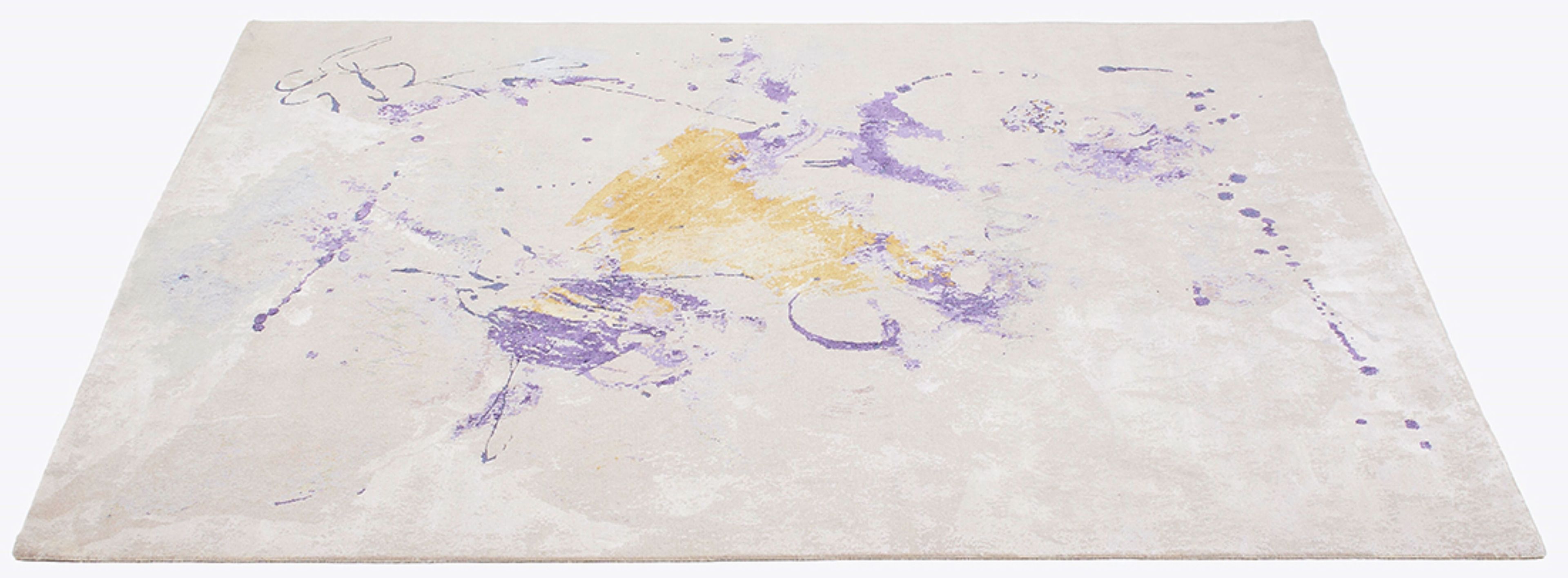 Прямоугольный ковер ручной работы из шерсти и шелка Vartian ArtworX ARCH-00046495 - Вид №1