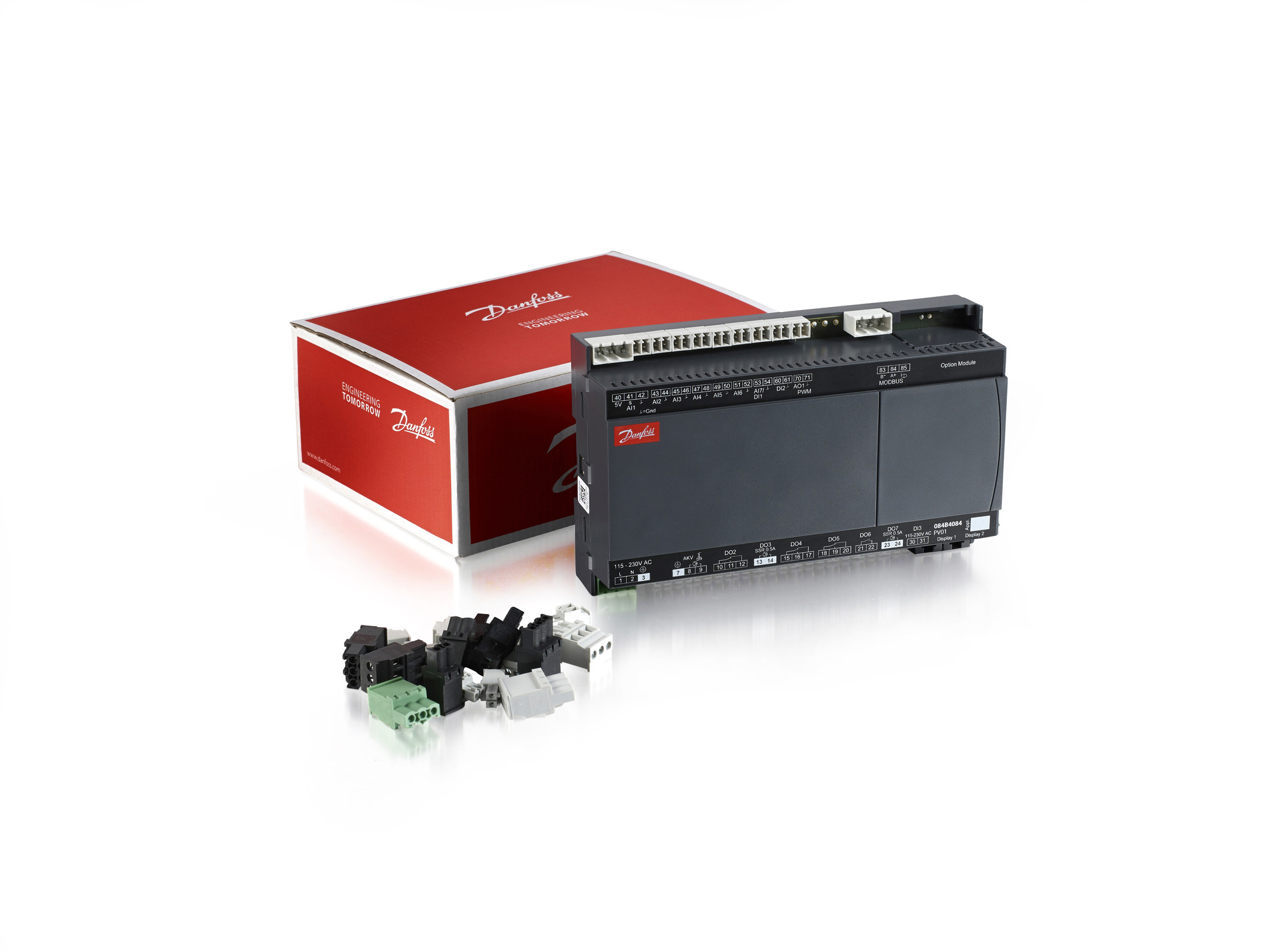 Danfoss AK-CC55 AK-CC55 контроллер испарителя. Компакт П 084B4181  - Вид №7