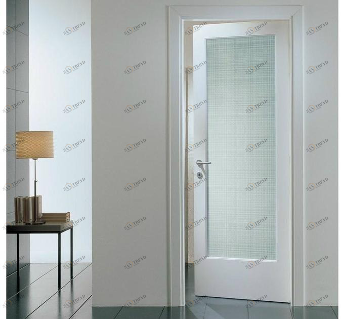 GAROFOLI Распашная дверь из ламинированного стекла Moderno sun-id-1384341