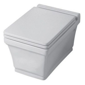 NE00500002 Подвесной унитаз настенный Черный Disegno Ceramica NEO Италия