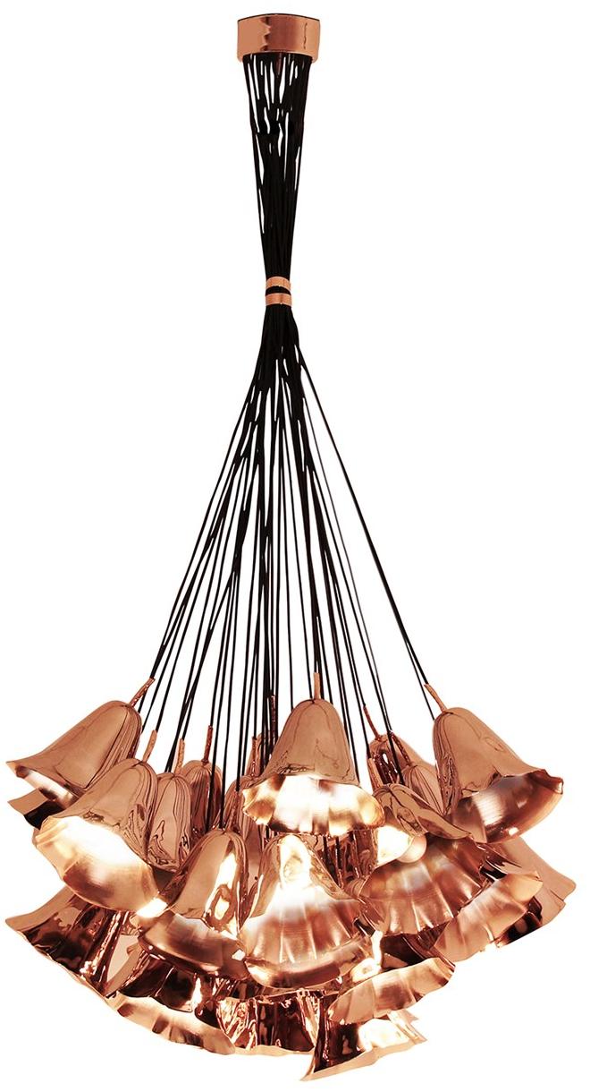 KOKET Подвесной светильник из латуни Gia sun-id-1415486 - Вид №6